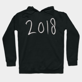 Hand Drawn 2018 Hoodie